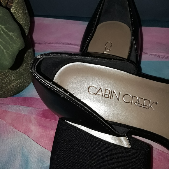 NWOT Cabin Creek Black Shoes - Picture 5 of 6